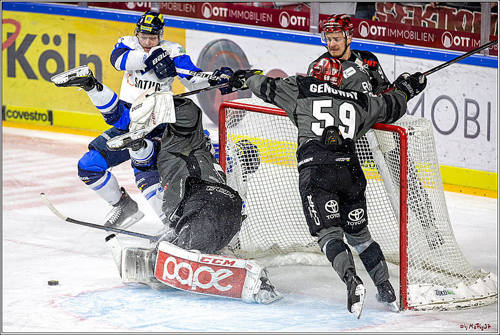 DEL-Playoff; Koelner Haie - ERC Ingolstadt, 12.03.2019